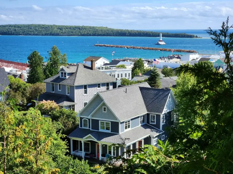 Dog Friendly Mackinac Island, MI